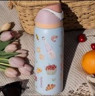 Owala FreeSip 32 oz. Stainless Steel Water Bottle – Picnic Prep( Macaroon Blue) — photo 2