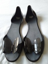 Bought From Shuh Size 7 Ladies Butterfly Jelly Shoes.  Worn Twice Excellent Cond