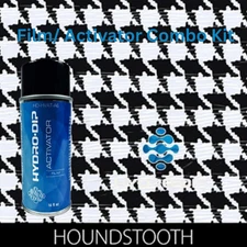 Hydro Dip  Film Activator Combo Kit HD-CF144 Houndstooth LG