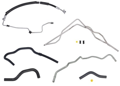 #ad Power Steering Pressure Hose amp; Return Hose For Honda Accord 08 12 2.4L Automatic $183.00