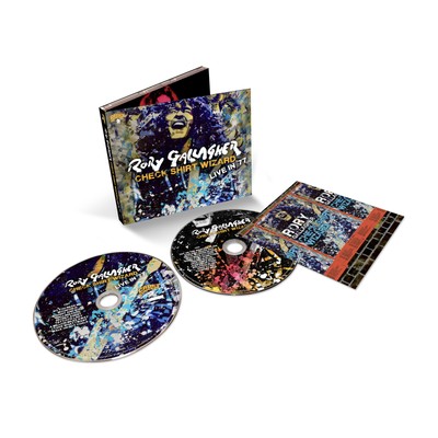Rory Gallagher Check Shirt Wizard: Live in '77 (CD) Album (US IMPORT)
