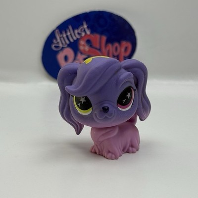 TRIXIE LU PEKINESE DOG #Lucky Pet - Authentic Littlest Pet Shop - Hasbro LPS