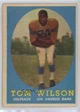 1958 Topps Tommy Wilson #67 0s4