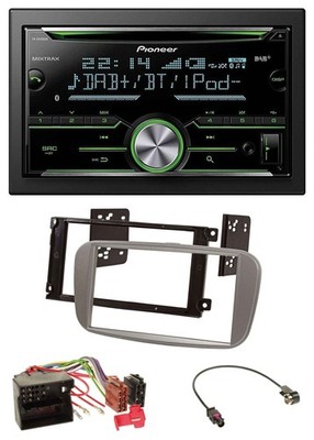 Pioneer Bluetooth MP3 DAB 2DIN USB CD Car Stereo for Ford Focus Galaxy C-Max from 2