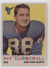 1959 Topps Pat Summerall #41 1i8