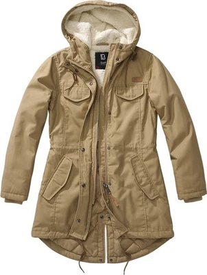 Brandit Damen Jacke Women Marsh Lake Parka Camel - Bild 1 von 4