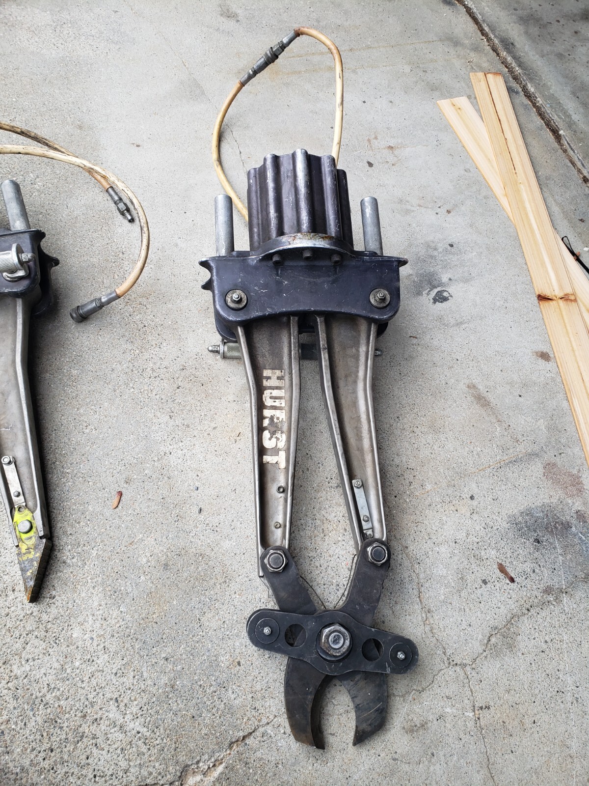 Hurst "Jaws of Life" Heavy Duty Hydraulic Rescue Tool LARGE CUTTER eBay