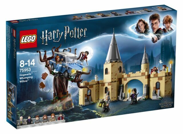 lego harry potter whomping willow 2018