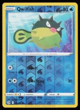 Pokemon - Qwilfish - 060/264 - Reverse Holo - Fusion Strike - NM/M