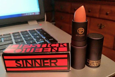 Lipstick Queen Sinner Lipstick ''Bare Nude'' (ultimate nude) NIB!