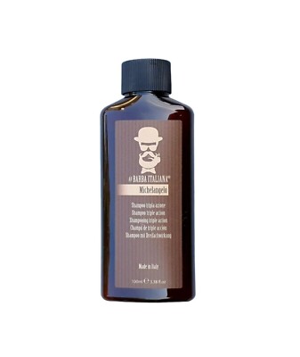 Barba Italiana/Michelangelo ''Shampoo mit Dreifachwirkung'' Reisegröße 100ml