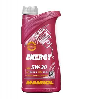 SCT - MANNOL MN7511-1 Motoröl für LANCIA LAND ROVER LEXUS MAZDA MERCEDES-BENZ