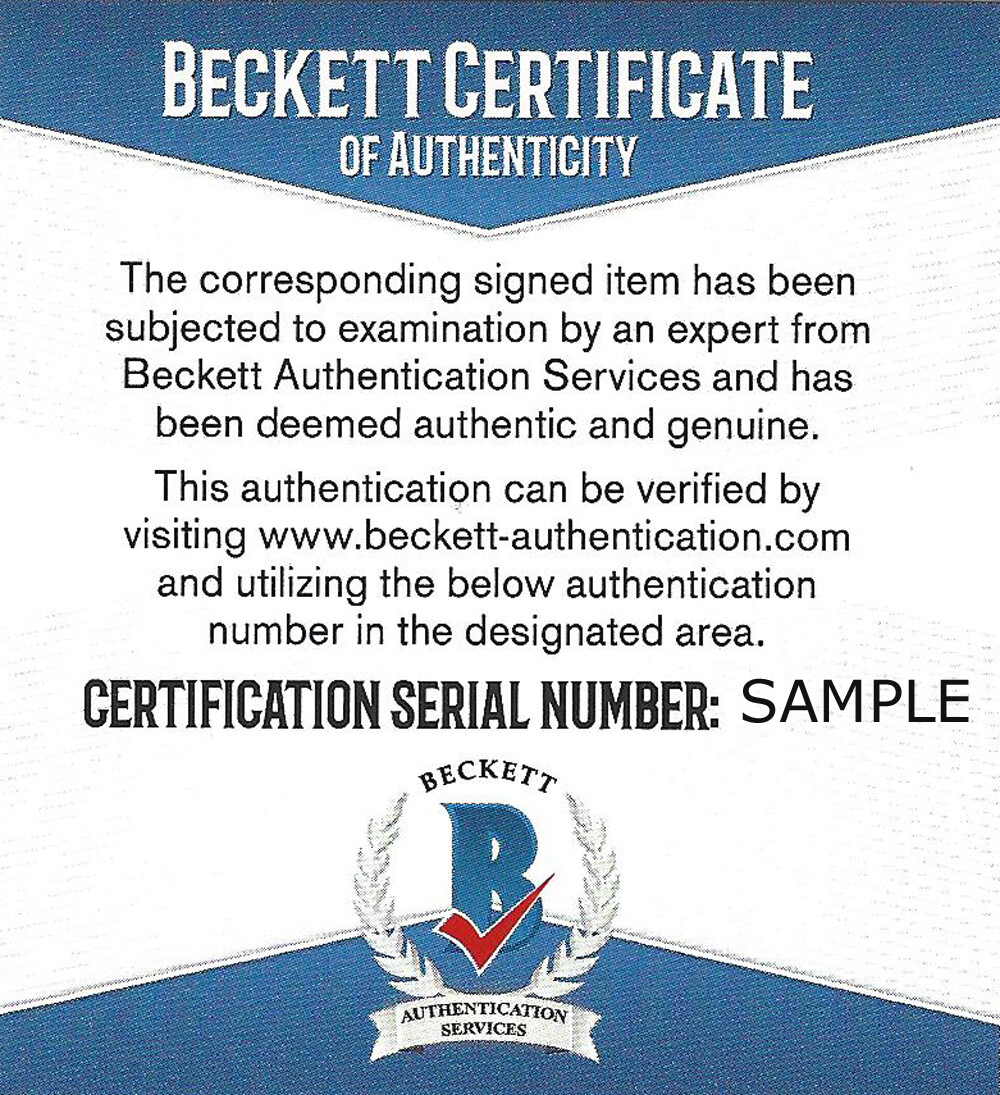 CHICAGO BULLS DENNIS RODMAN AUTOGRAPHED RED JERSEY BECKETT BAS STOCK #187467 - Picture 5 of 5