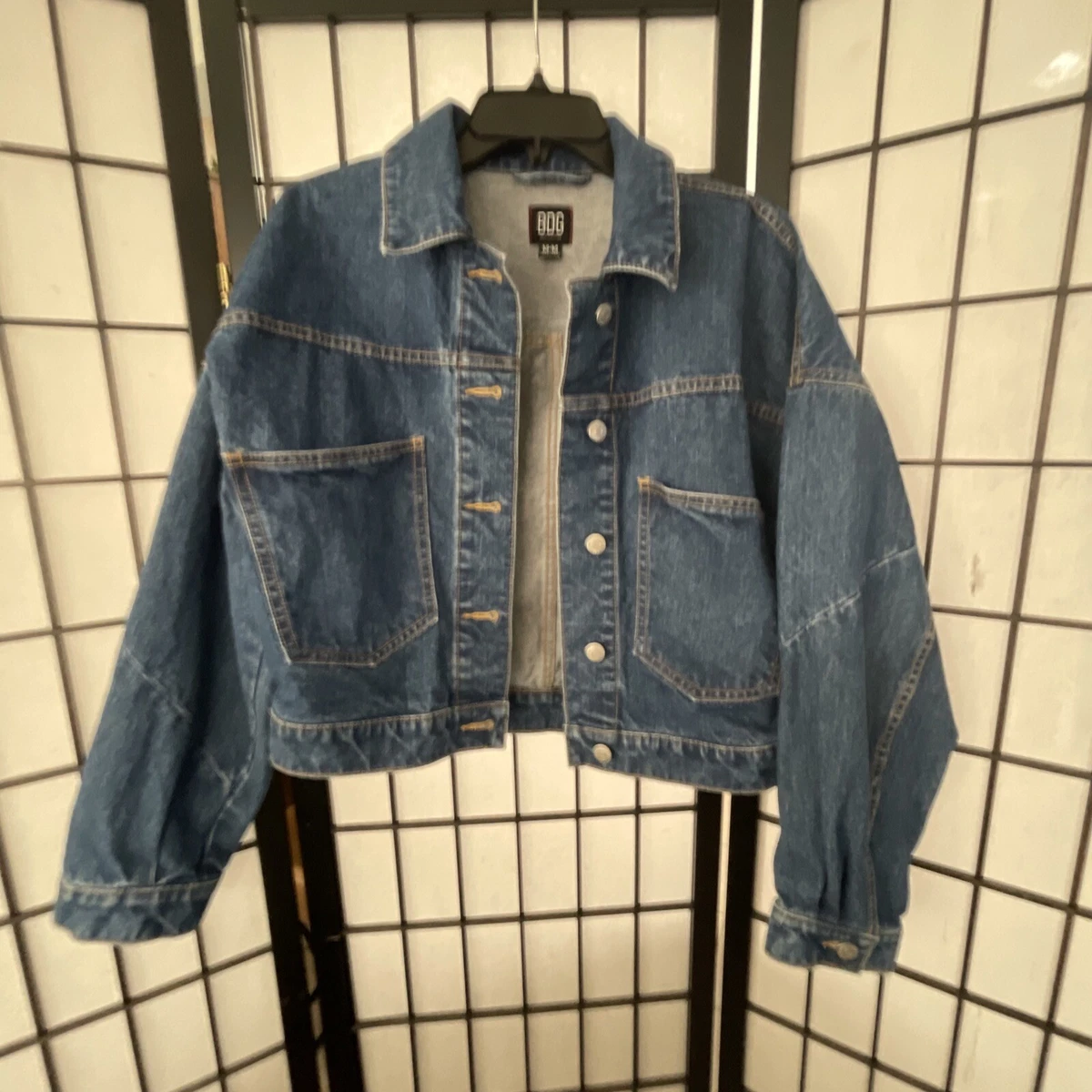 Bdg cropped 2025 denim jacket