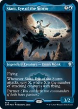 MTG SIANI, EYE OF THE STORM FOIL EXC - SIANI, OCCHIO DELLA TEMPESTA - CMR-X EN