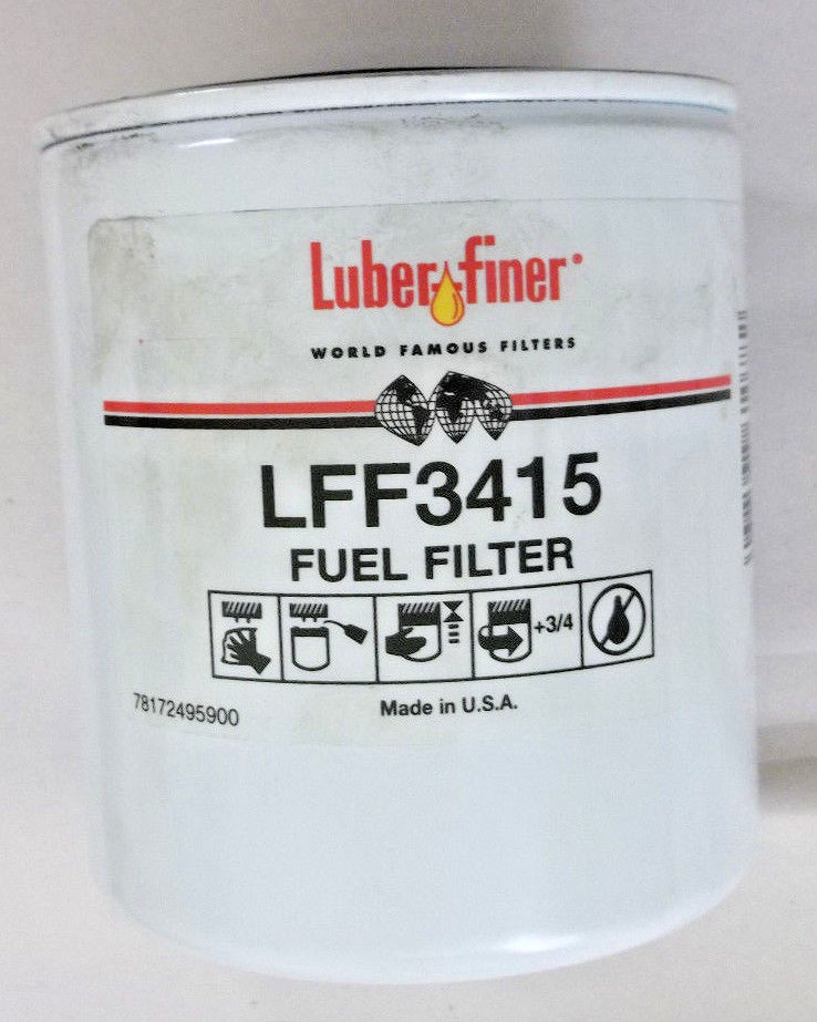 LUBERFINER LFF3415 Fuel filter cross reference