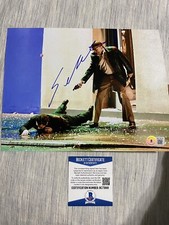 SEBASTIAN MANISCALCO SIGNED Autographed THE IRISHMAN 8x10 PHOTO BECKETT COA BAS