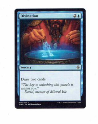 howard lyon mtg cards Divination Sorcery #109 Common CN2 Howard Lyon 2016 WOTC #MTG Card