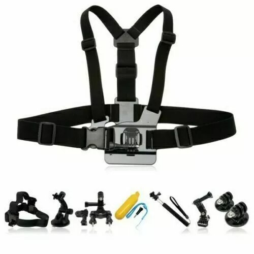 Accessories Bundle Kit Monopod Mount For GoPro Hero 6 7 8 9 Black-image