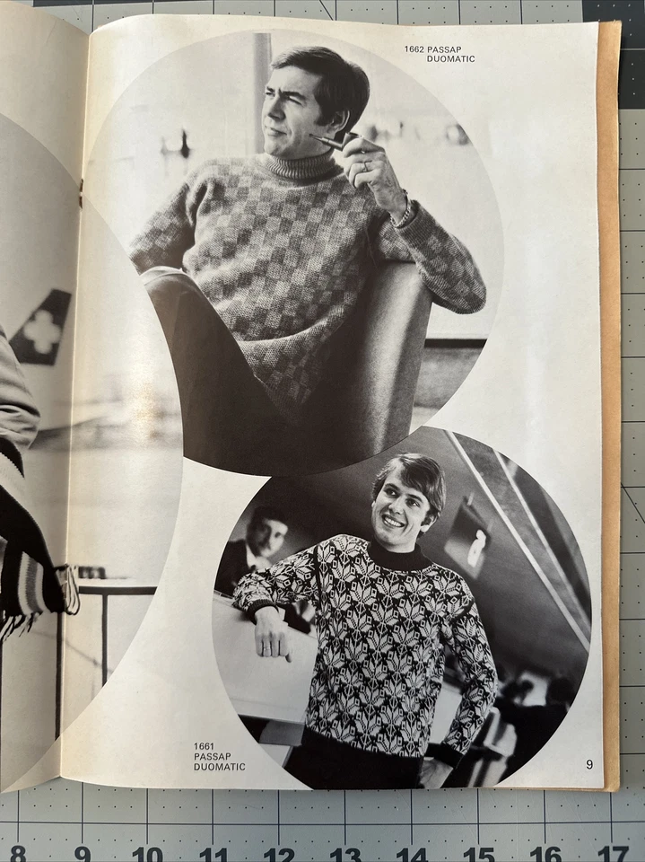 Vintage Passap International Magazine #10 - w/ Description Book - Image 4 of 4