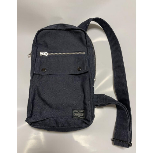 PORTER Yoshida Bag Smoky Sling Shoulder Bag Black Limited Edition