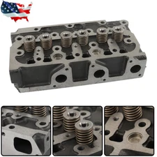 Complete Cylinder For Kubota For Bobcat Head With Valves D722 Engine