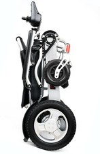 2021 New RANGER D09 Power Wheelchair, Lightweight Foldable Electric Wheelchair 