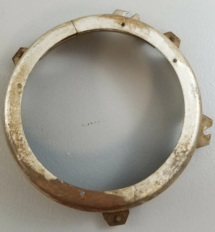 Ford 1954 faros canastilla Crestline Customline Mainline vintage de colección Foto 2 de 4