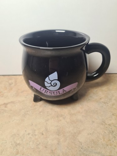Official Disney Ursula Calderón Mug Rare Disney Little Mermaid - Picture 10 of 13