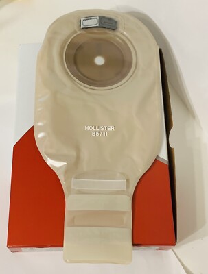 Hollister 85711 Premier Ostomy Pouch CONVEX  Flextend 1BX/5EA Exp2028/07