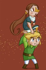 Legend Of Zelda Wind Waker Console Gamecube Wall Art Home Decor - POSTER 20x30