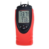 Moisture Meter By Ennologic - Digital Lcd Pin Type 7 Material Settings - Use ... on sale Moisture Meter By Ennologic - Digital Lcd Pin Type 7 Material Settings - Use ... on sale