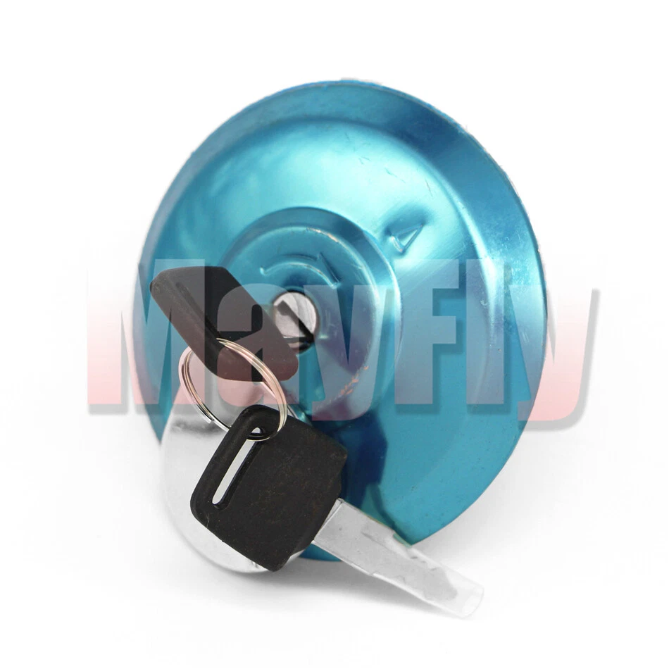 Tapa del tanque de gasolina y 2 llaves aptas para 1982 83 84 85 86 Honda CB450SC Nighthawk 450 Foto 2 de 4