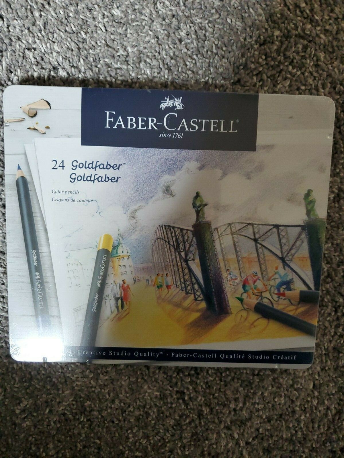Faber-Castell Goldfaber Colored Pencils, 24pk