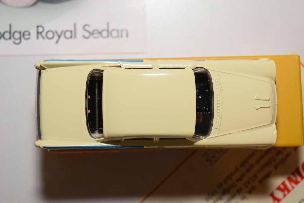 A Dodge Royal Sedan From Dinky Toys (atlas) - Canada