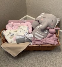 Baby Girl Gift Basket- Baby Shower
