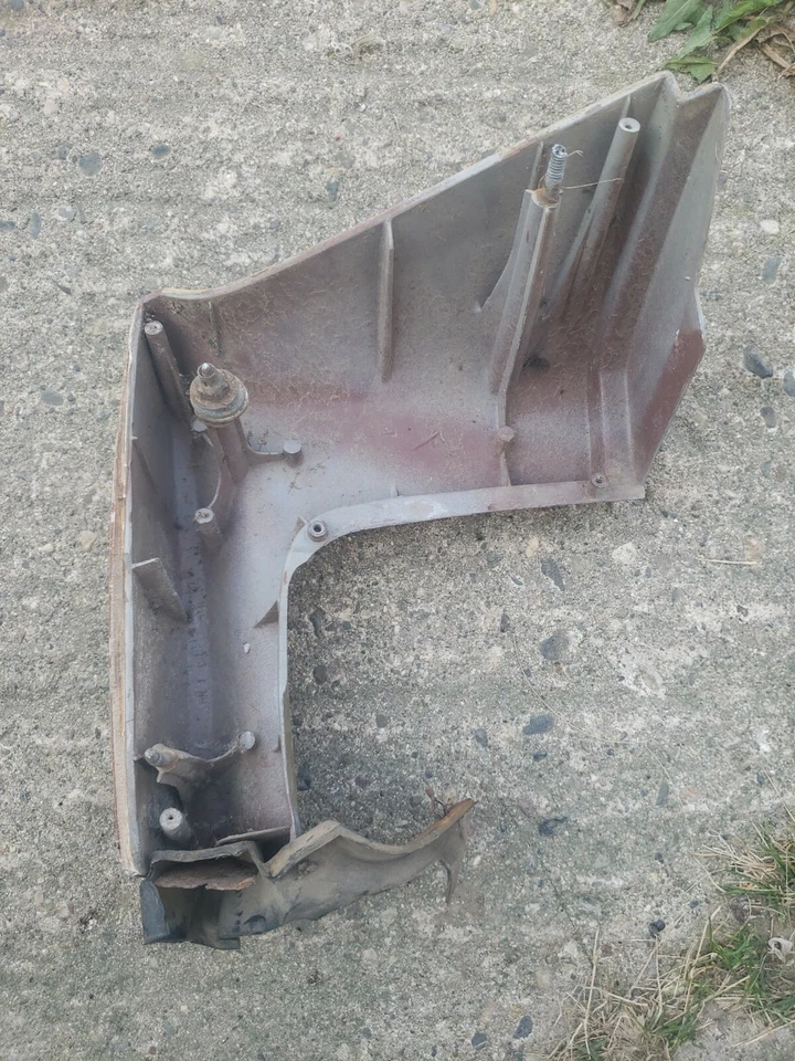 MoPar 1968 Chrysler Newport 300 New Yorker Right Pasenger Rear Quarter Extension - Image 3 of 3