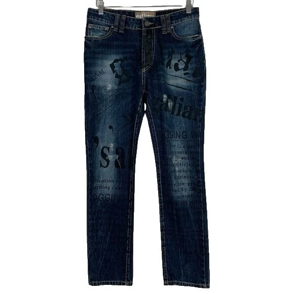 Men's John Galliano Jeans