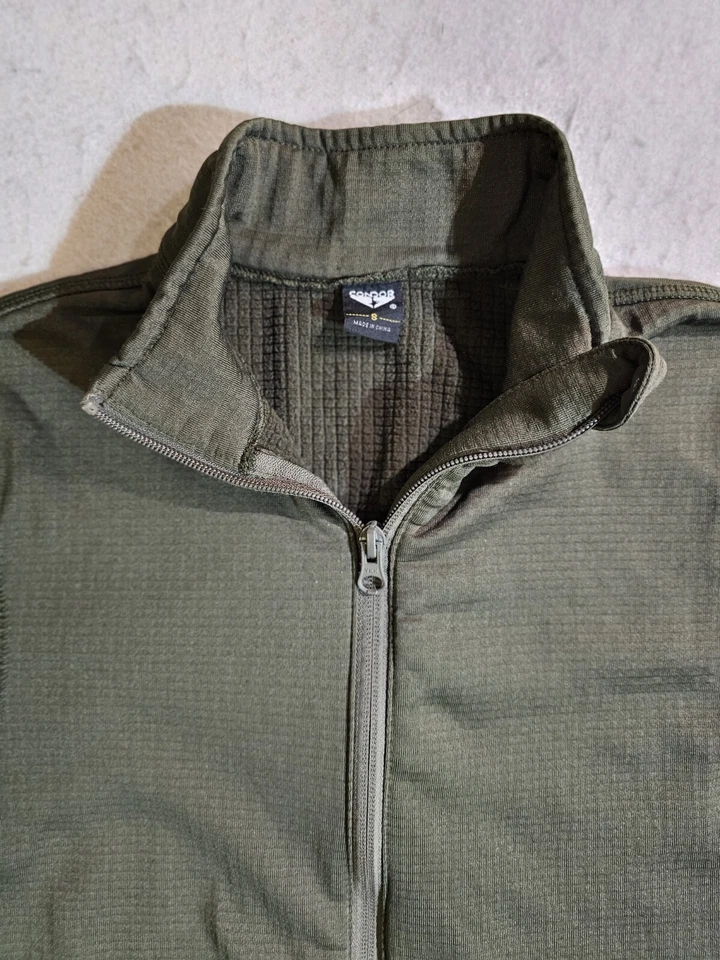 Condor Moisture Block Breathable Tactical 1/4 Zip Long Sleeve Combat Shirt Sz Sm - Image 3 of 4