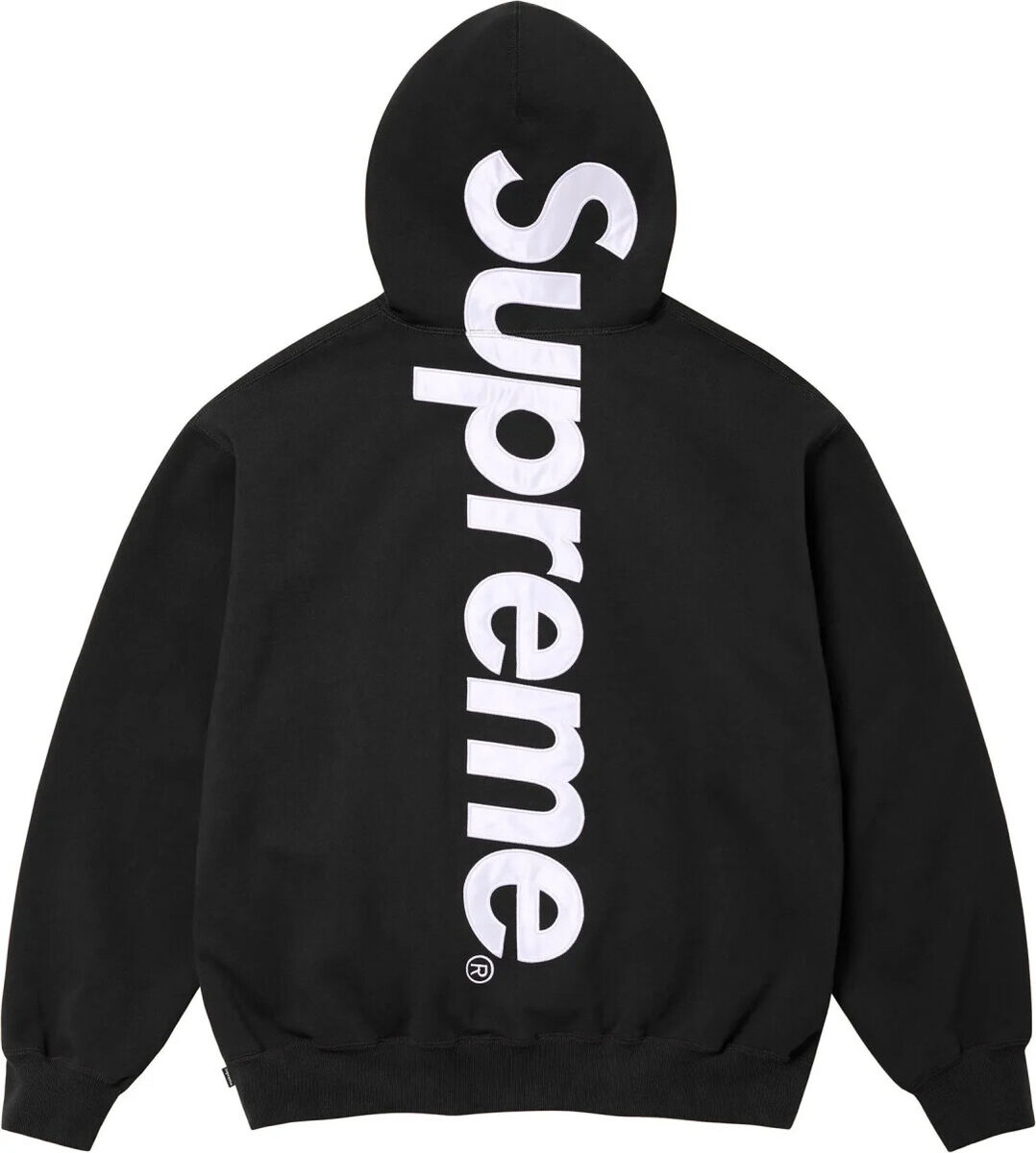 Supreme Satin Applique Hooded Sweatshirt satin logo hoodie Supreme Satin Applique Hooded Sweatshirt satin logo hoodie