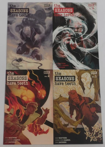 the Seasons Have Teeth #1-4 VF/NM complete series Dan Watters Boom! Studios