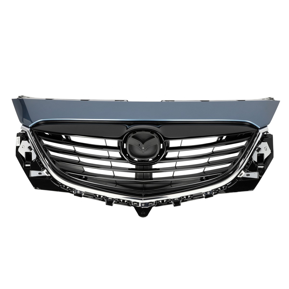 taaaiga　MD NEW OEM Mazda Grille Radiator Front Fascia Panel Trim Black