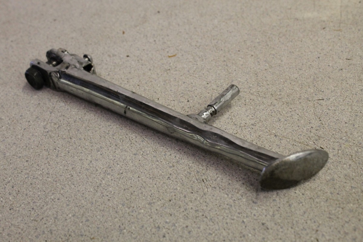 1999 Kawasaki Ninja ZX9 ZX900 POLISHED KICKSTAND SIDE KICK