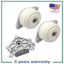 3PCS Engine & Trans Mount For 07-12 Mercedes Benz C300 C350 S550 S450 CL550 AWD