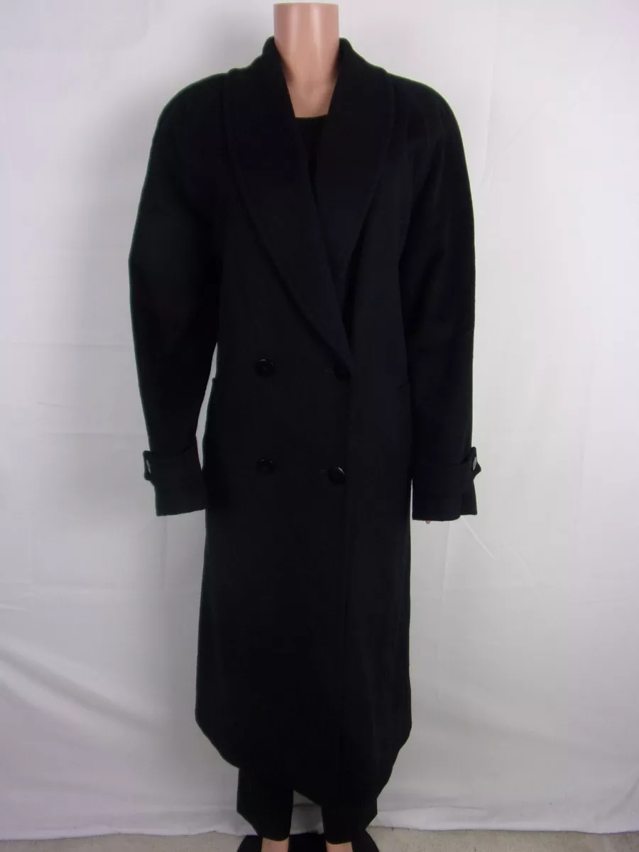 Charles Klein Double Breasted Long Sleeve Trench Coat SIZE 44
