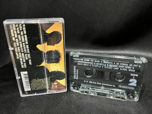 Rap Hip-Hop 90s Fugees The Score Cassette Tape (Sony TH 1996) Thailand Release - Picture 2 of 3