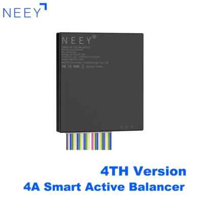4A Smart Active Balancer 8S 10S 14S 16S 20S 21S 22S 24S For Battery Equalization