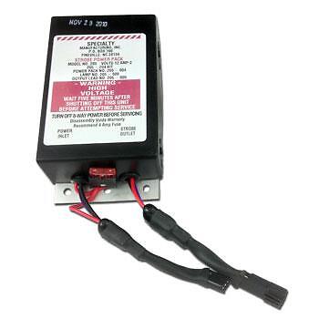 Used Thomas C2 Power Unit For Mini Strobe 12 volt/2 AMP 205-004,sma 205 004
