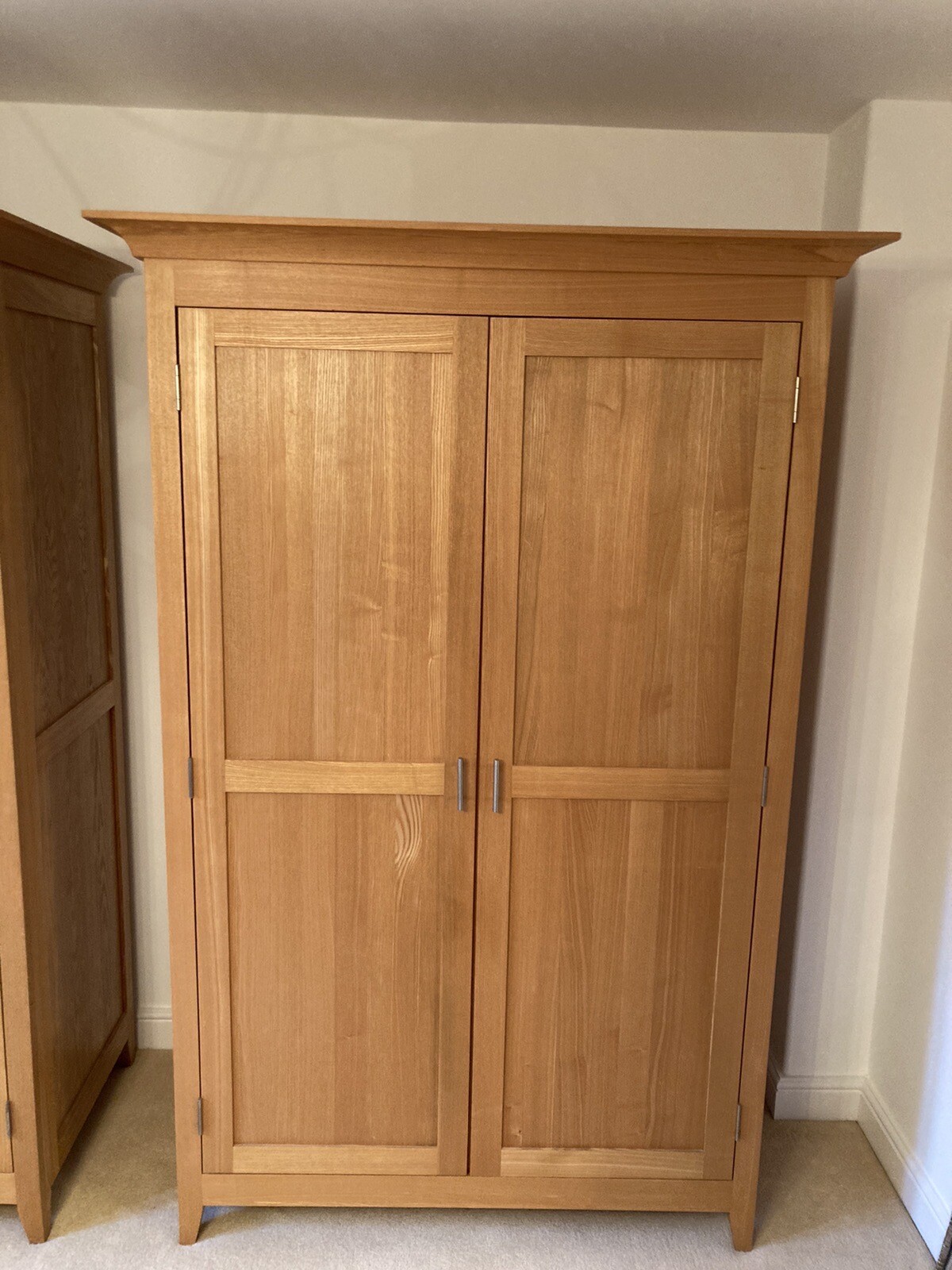 oak wardrobes eBay