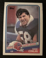 1988 Topps Shane Conlan Football Rookie Card (RC) #232 Bills ILB VG O/C. rookie card picture